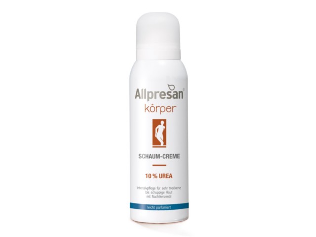 ALLPRESAN BASIC Krem w piance do ciała. Intens.pielęg.skóry b.suchej i łuszczącej.Lekko per. interakcje ulotka krem - 125 ml