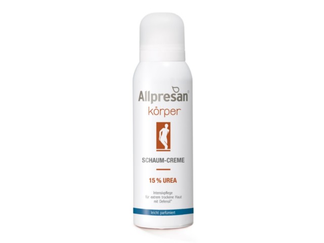 ALLPRESAN BASIC Krem w piance do ciała. Intensy.piel. PLUS. Skóra ekstrem.sucha. Lekko perf interakcje ulotka krem - 125 ml