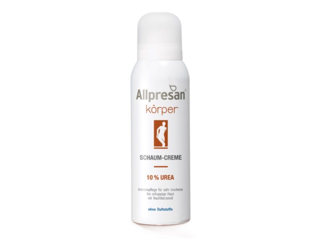 ALLPRESAN BASIC Krem w piance do ciała. Intensywna pielęgn. Skóra b.sucha i łuszcząca. Bezzap. interakcje ulotka krem - 35 ml