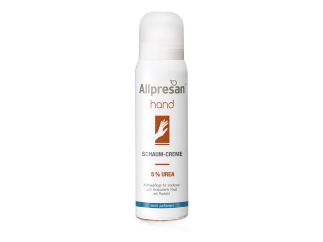 ALLPRESAN BASIC Krem w piance do rąk Odbudowa skóry suchej i zniszczonej Lekko perf. interakcje ulotka krem - 35 ml