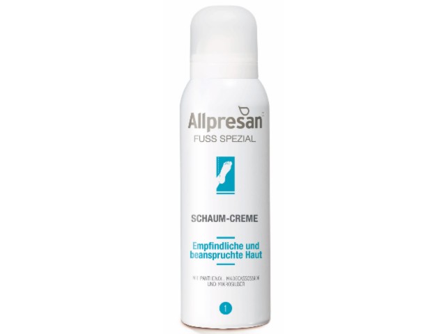 ALLPRESAN FUSS SPEZIAL 1 Krem w piance do stóp interakcje ulotka krem  125 ml