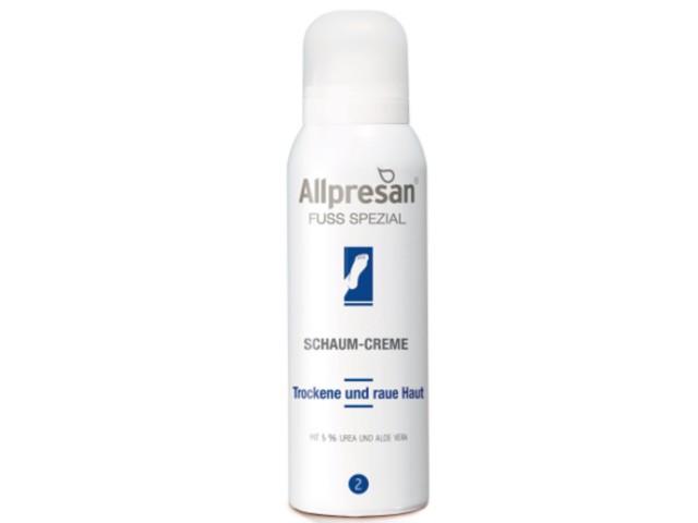 ALLPRESAN FUSS SPEZIAL 2 Krem w piance do stóp 5% mocznika interakcje ulotka pianka - 125 ml