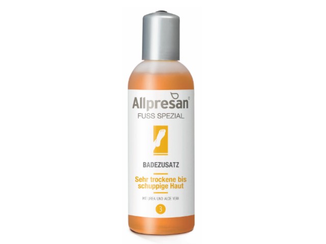 ALLPRESAN FUSS SPEZIAL 3 Dodatek do kąpieli stóp 10% mocznika interakcje ulotka płyn - 150 ml