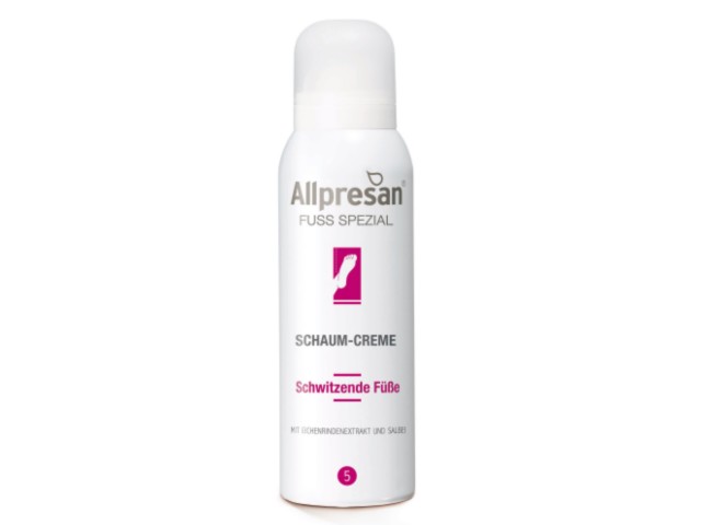 ALLPRESAN FUSS SPEZIAL 7 Krem w piance do stóp ze skłonnością do grzybic interakcje ulotka pianka - 35 ml