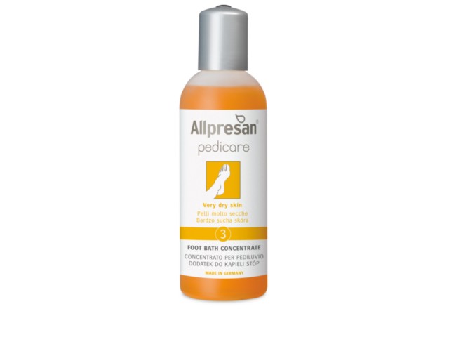 ALLPRESAN PEDICARE 3 Dodatek do kąpieli stóp 10% mocznika interakcje ulotka płyn - 150 ml