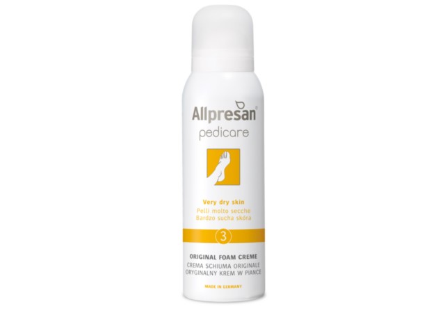 Allpresan Pedicare 3 Krem-pianka do pielęg. stóp do skór. bardzo such. i łuszczącej 10% mocznika interakcje ulotka pianka - 125 ml