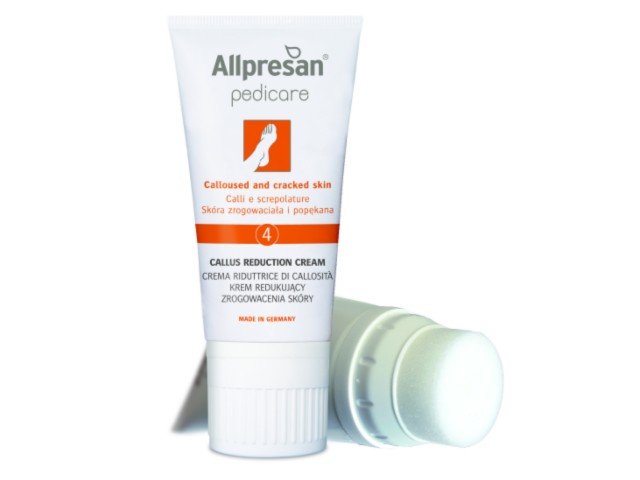 ALLPRESAN PEDICARE 4 - Krem do stóp z aplikatorem 18%mocznika interakcje ulotka krem  40 ml