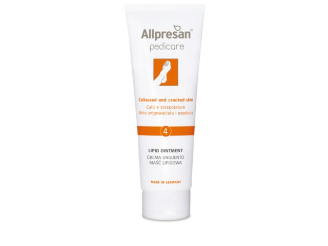 ALLPRESAN PEDICARE 4 - Maść lipidowa 15%mocznika interakcje ulotka maść - 125 ml