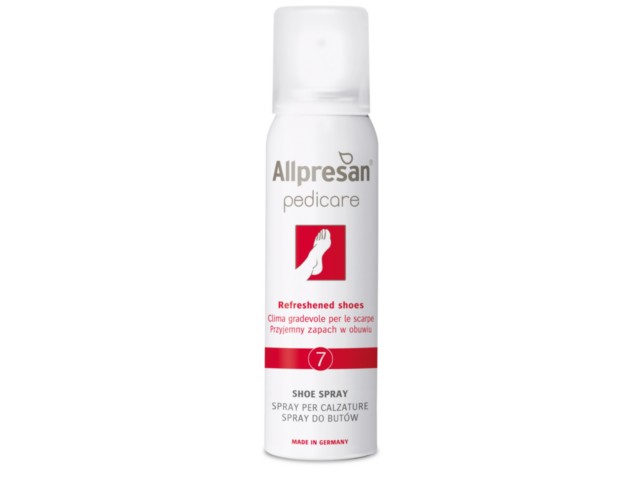 ALLPRESAN PEDICARE 7 Dezodorant do butów interakcje ulotka spray - 100 ml