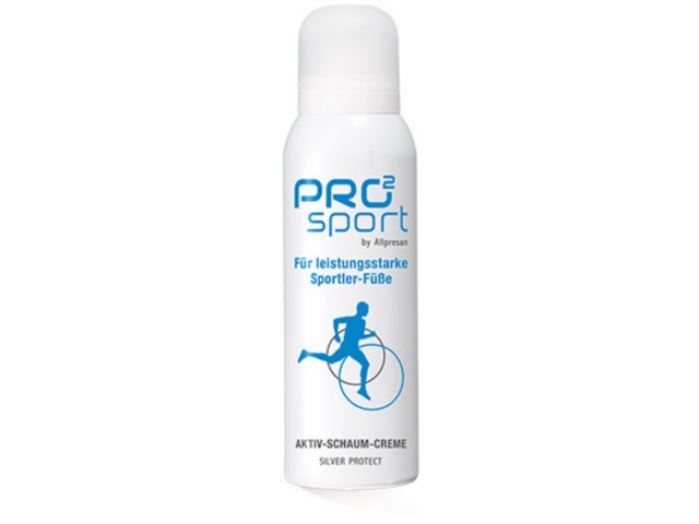 ALLPRESAN PRO SPORT Krem w piance z mikrosrebrem dla sportowców interakcje ulotka pianka  35 ml