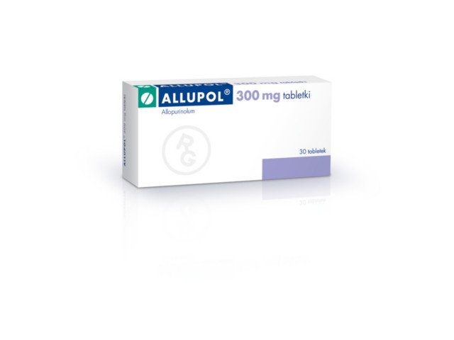 Allupol interakcje ulotka tabletki 300 mg 