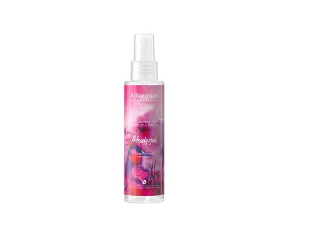 ALLVERNUM Aromatherapy Mgiełka do sypialni i do pościeli-AFRODYZJAK interakcje ulotka spray  125 ml