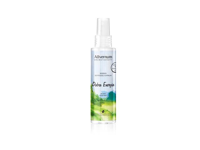 ALLVERNUM AROMATHERAPY Mgiełka do wnętrz DOBRA ENERGIA interakcje ulotka spray - 125 ml