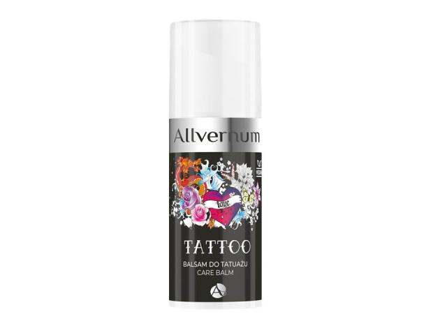 Allvernum Tattoo Balsam do tatuażu interakcje ulotka balsam - 50 ml