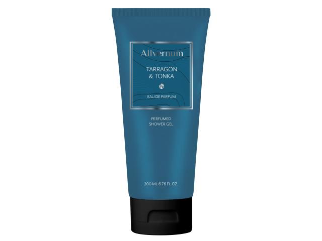 Allvernum Żel pod prysznic perfumowany tarragon & tonka interakcje ulotka żel  200 ml