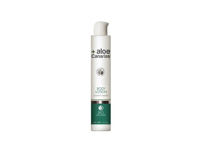 Aloe + Canarias Body Lotion Mleczko do codziennej pielęg. sk. wraż., skłonnej do alergii aloesowe interakcje ulotka mleczko - 250 ml