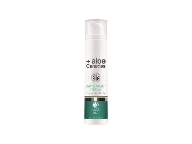 Aloe + Canarias Day & Night Cream Krem do codziennej pielęg. sk. tw. aloesowy z Wysp Kanaryjskich interakcje ulotka krem - 50 ml