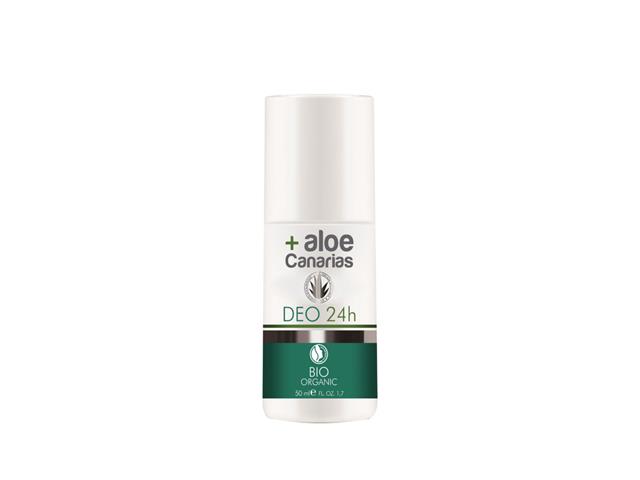 +Aloe Canarias Deo 24 h interakcje ulotka roll-on - 50 ml