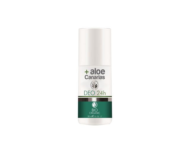 +Aloe Canarias Deo 24 h interakcje ulotka roll-on  50 ml