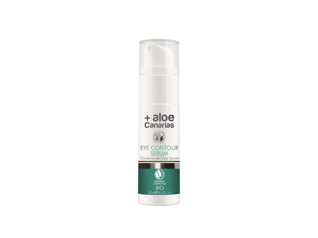 Aloe + Canarias Eye Contour Ser. do codziennej pielęg. sk. wokół oczu aloesowe z Wysp Kanaryjskich interakcje ulotka serum - 30 ml