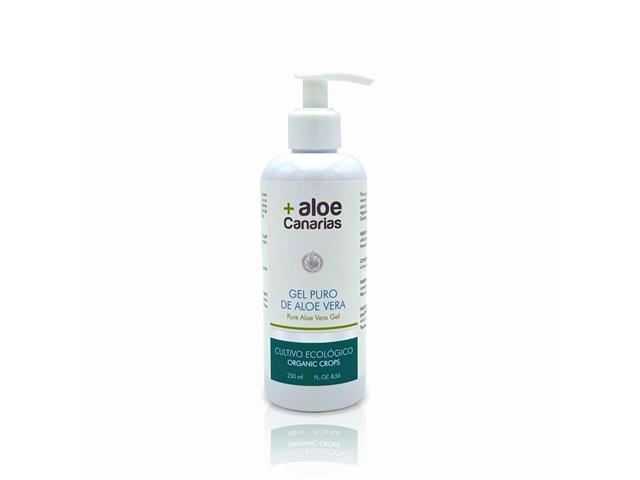 Aloe Canarias Gel Puro De Aloe Vera interakcje ulotka żel  250 ml