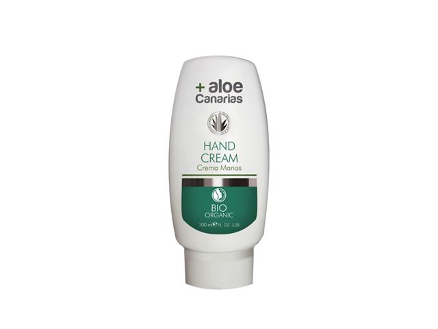 Aloe + Canarias Hand Cream Krem do codziennej pielęgnacji do rąk skóra podrażniona, sucha aloesowy interakcje ulotka krem - 100 ml
