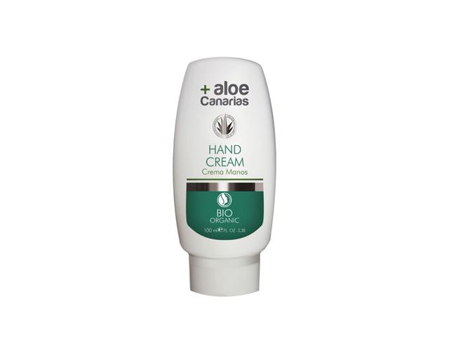 Aloe + Canarias Hand Cream Krem do codziennej pielęgnacji do rąk skóra podrażniona, sucha aloesowy interakcje ulotka krem  100 ml