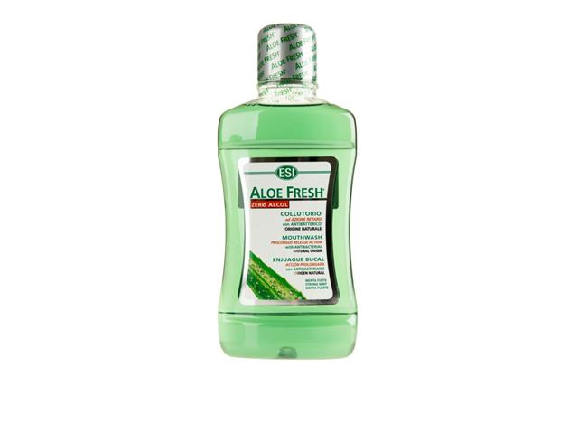 Aloe Fresh Płyn do płukania jamy ustnej zero alkohol interakcje ulotka płyn do płukania jamy ustnej  500 ml