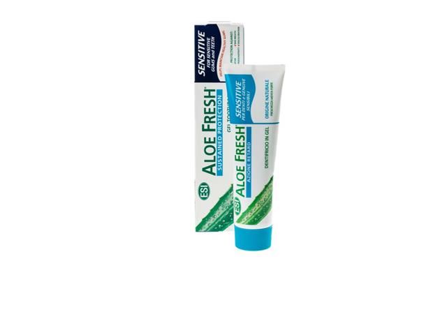 Aloe Fresh Sensitive Retard Pasta do mycia zębów interakcje ulotka pasta do zębów - 100 ml