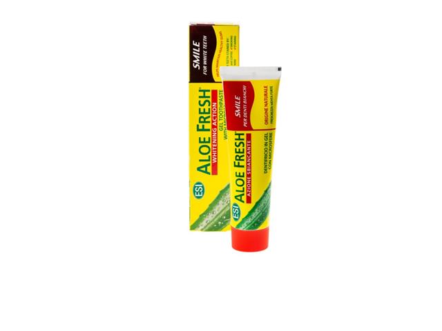 Aloe Fresh Smile Pasta do mycia zębów interakcje ulotka pasta do zębów - 100 ml
