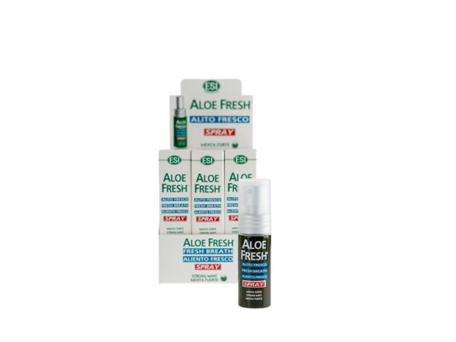 Aloe Fresh Spray do ust interakcje ulotka spray do ust - 15 ml