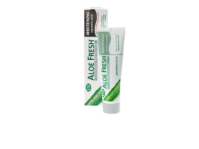 Aloe Fresh Whitening Paste Pasta do mycia zębów interakcje ulotka pasta do zębów - 100 ml