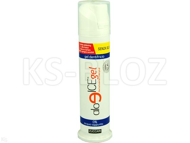 Aloe Ice Pasta do mycia zębów interakcje ulotka pasta do zębów - 100 ml