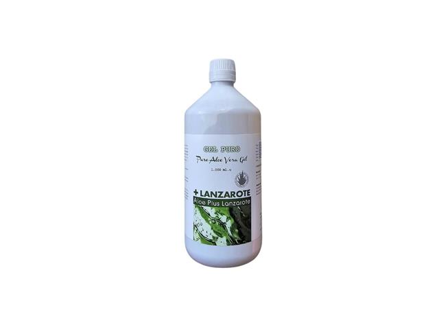 Aloe Plus Lanzarote Gel Puro Żel aloesowy z Wysp Kanaryjskich interakcje ulotka żel - 1 l