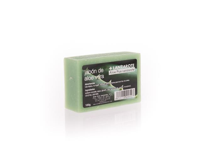 Aloe Plus Lanzarote Jabon De Aloe Vera Mydło aloesowe z Wysp Kanaryjskich interakcje ulotka kostka - 100 g