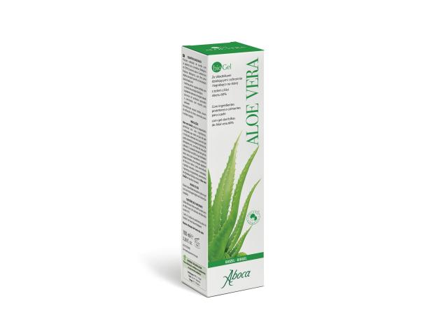 Aloe Vera Biogel interakcje ulotka żel - 100 ml