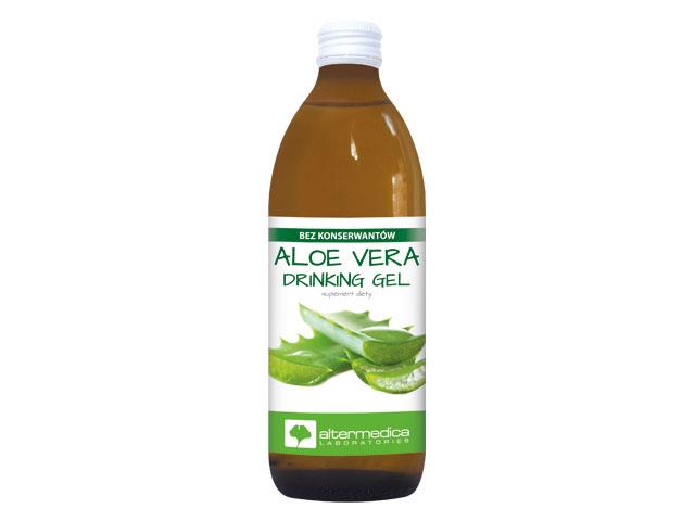 Aloe Vera Drinking Gel interakcje ulotka płyn doustny  500 ml