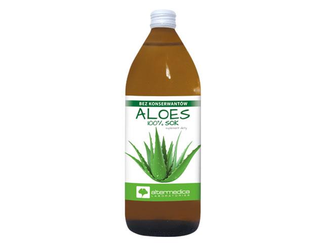 Aloe Vera Drinking Gel interakcje ulotka płyn doustny  1 l