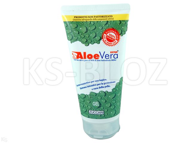 Aloe Vera Extra Żel bioaktywny interakcje ulotka   150 ml