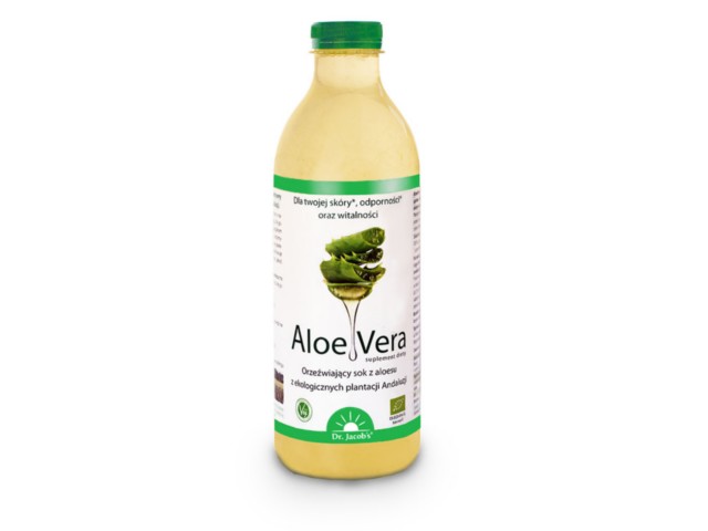 Aloe Vera interakcje ulotka płyn  1 l