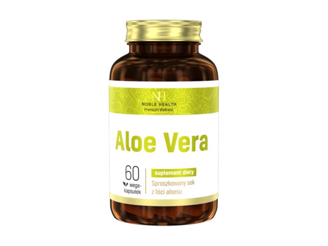 Aloe Vera interakcje ulotka kapsułki - 60 kaps.