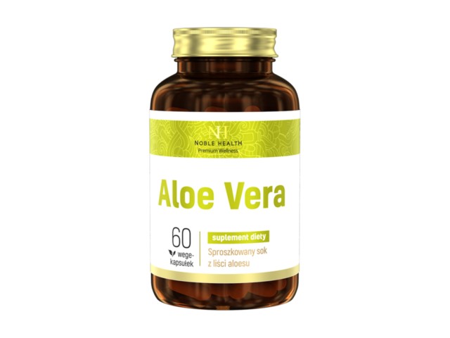 Aloe Vera interakcje ulotka kapsułki  60 kaps.