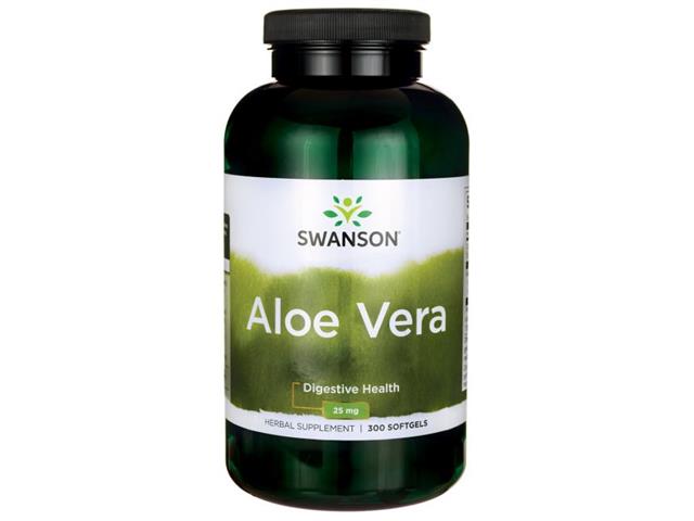 Aloe Vera interakcje ulotka kapsułki - 300 kaps.