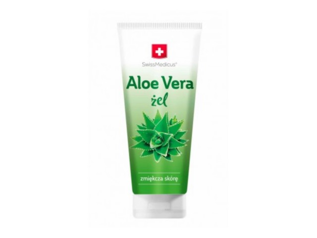 Aloe Vera SwissMedicus Żel interakcje ulotka żel - 200 ml