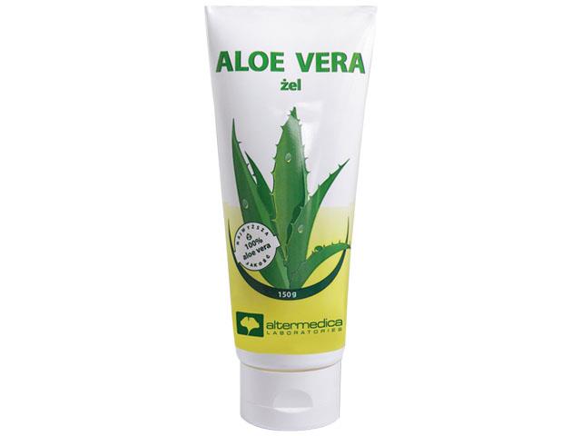 Aloe Vera Żel interakcje ulotka żel - 150 g