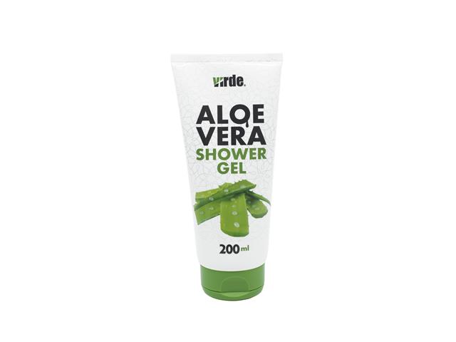Aloe Vera Żel pod prysznic interakcje ulotka żel - 200 ml