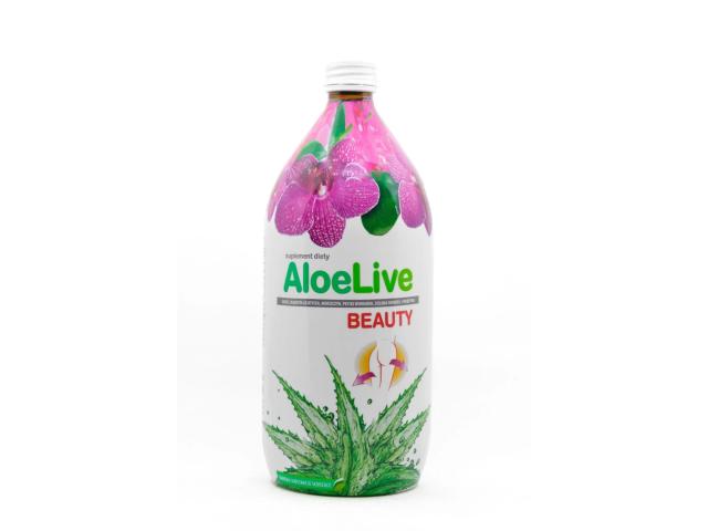 Aloelive Beauty interakcje ulotka płyn - 1 l