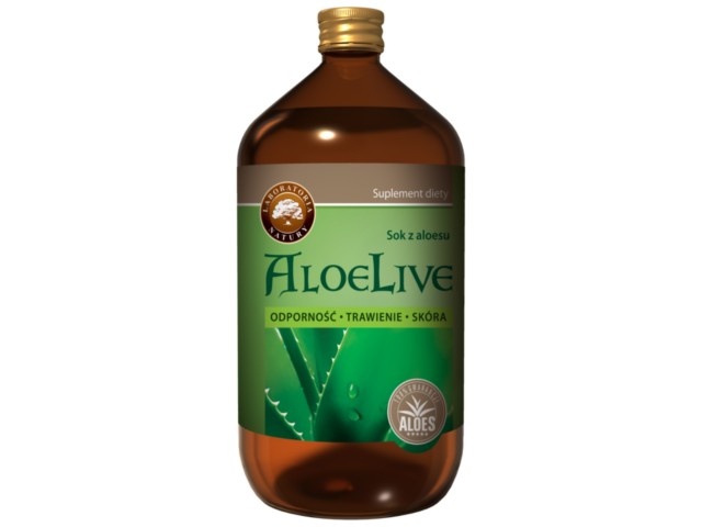Aloelive interakcje ulotka płyn - 1 l