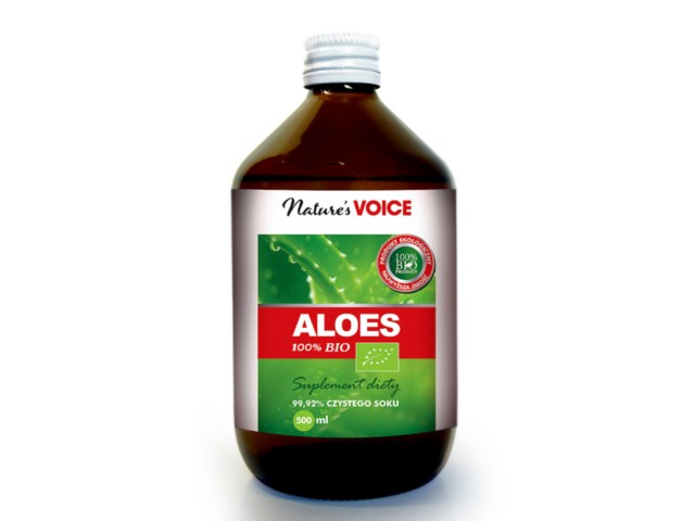 Aloes 100% Bio interakcje ulotka płyn  500 ml