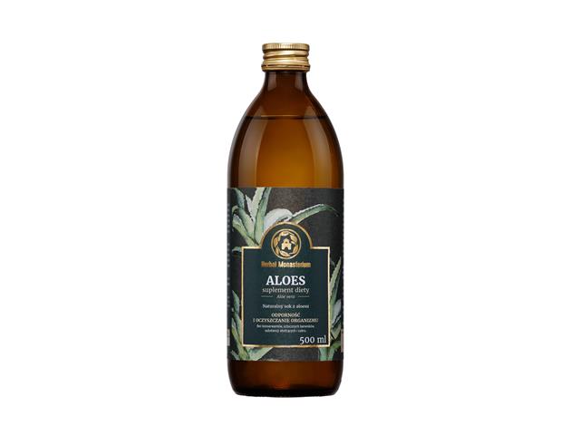 Aloes Herbal Monasterium interakcje ulotka   500 ml